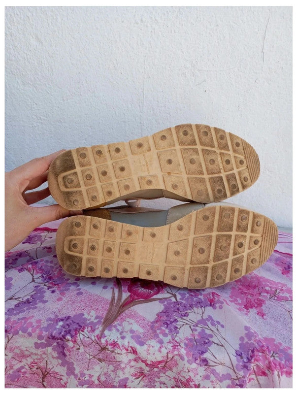 zapatillas Race beige Balenciaga talla 38