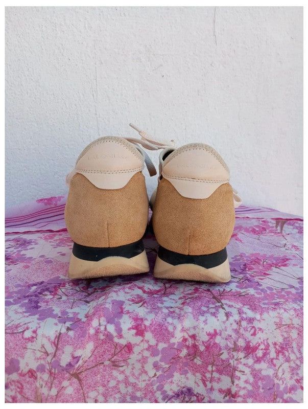 zapatillas Race beige Balenciaga talla 38