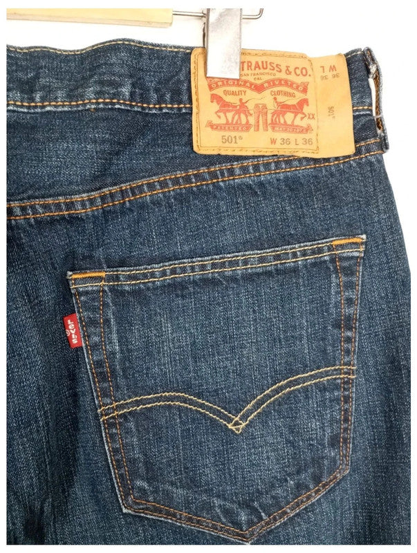 pantalón vaquero Levis 501 w36 l36 talla 44