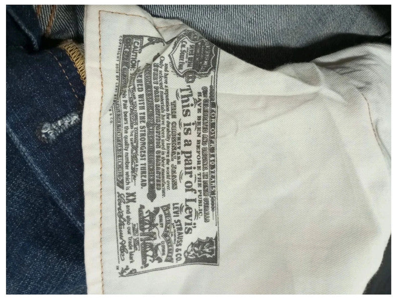 pantalón vaquero Levis 501 w36 l36 talla 44