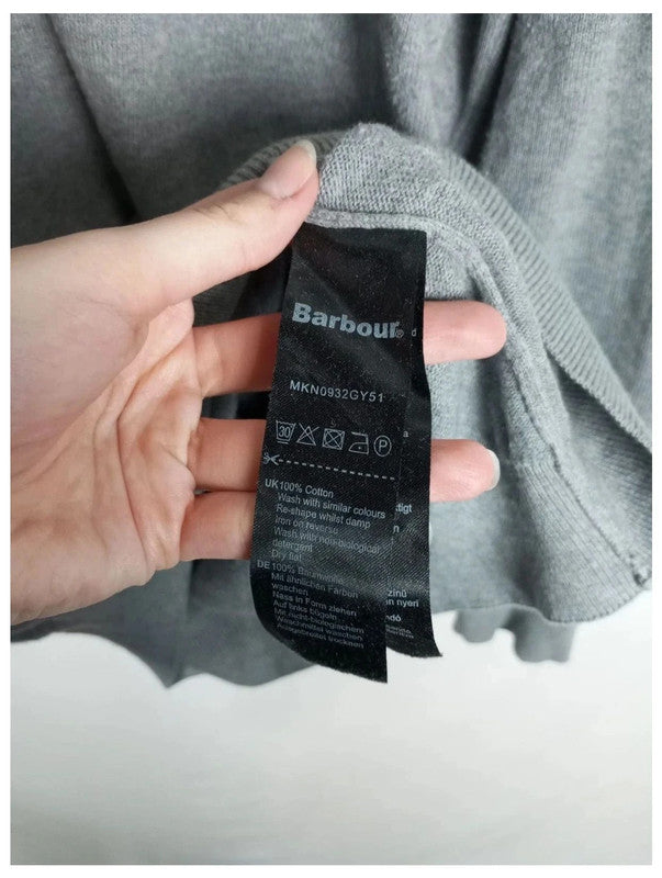 jersey fino Barbour talla m
100% algodón