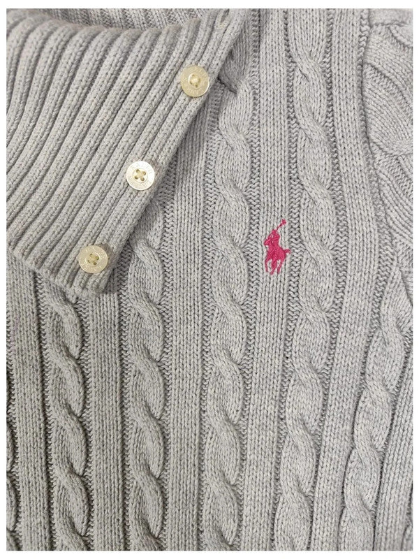 Vestido Jersey manga corta gris Ralph Lauren talla 12/14 años.