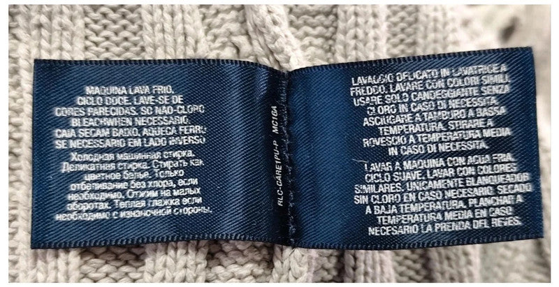 Vestido Jersey manga corta gris Ralph Lauren talla 12/14 años.