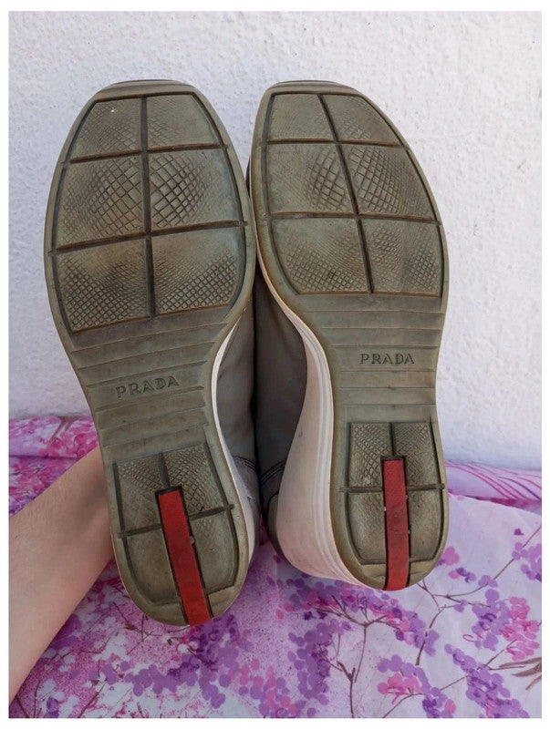 Tacones zapatillas Prada talla 40