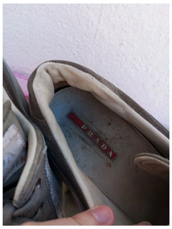 Tacones zapatillas Prada talla 40