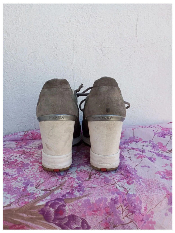 Tacones zapatillas Prada talla 40