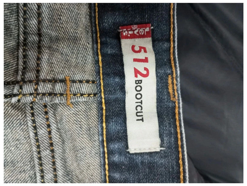 Pantalón vaquero Levis 512 w36 l30 talla 46