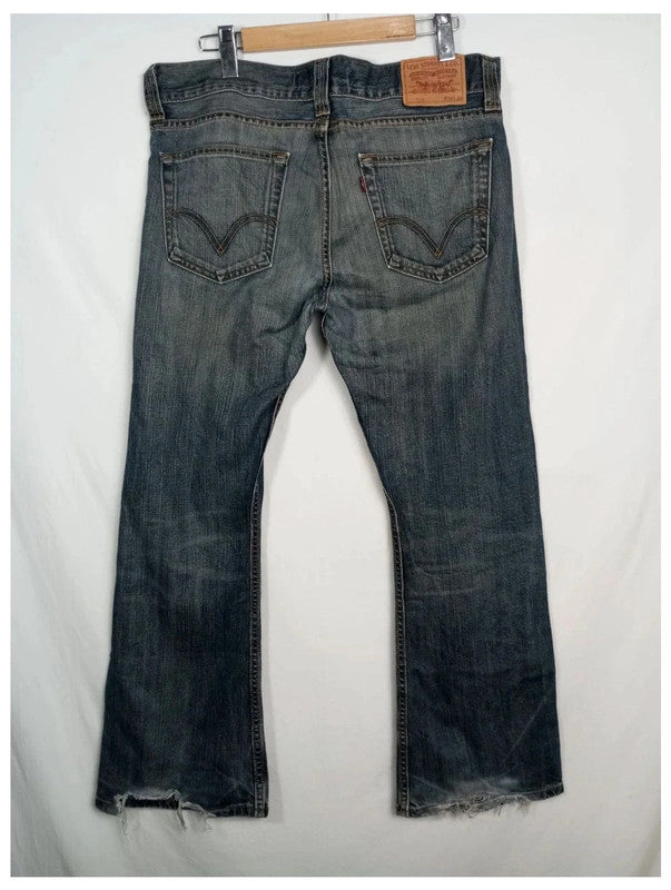 Pantalón vaquero Levis 512 w36 l30 talla 46