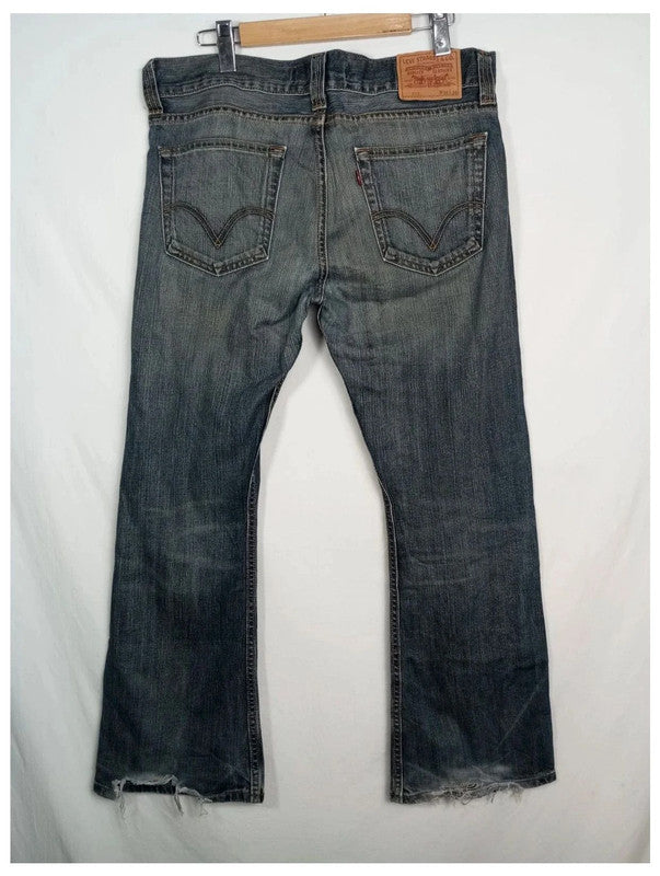 Pantalón vaquero Levis 512 w36 l30 talla 46