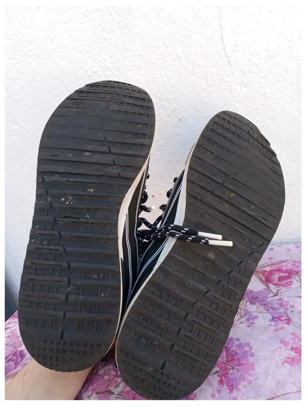 zapatillas negras Versace jeans couture talla 43