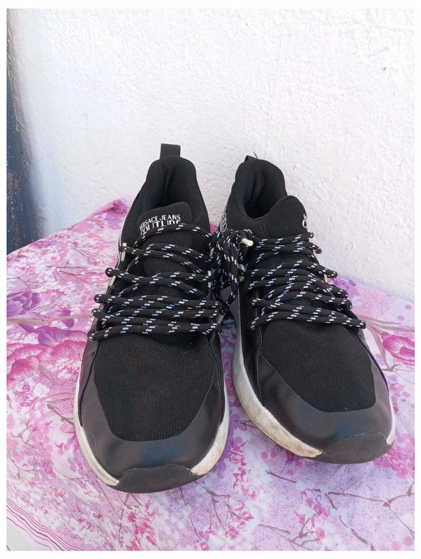 zapatillas negras Versace jeans couture talla 43