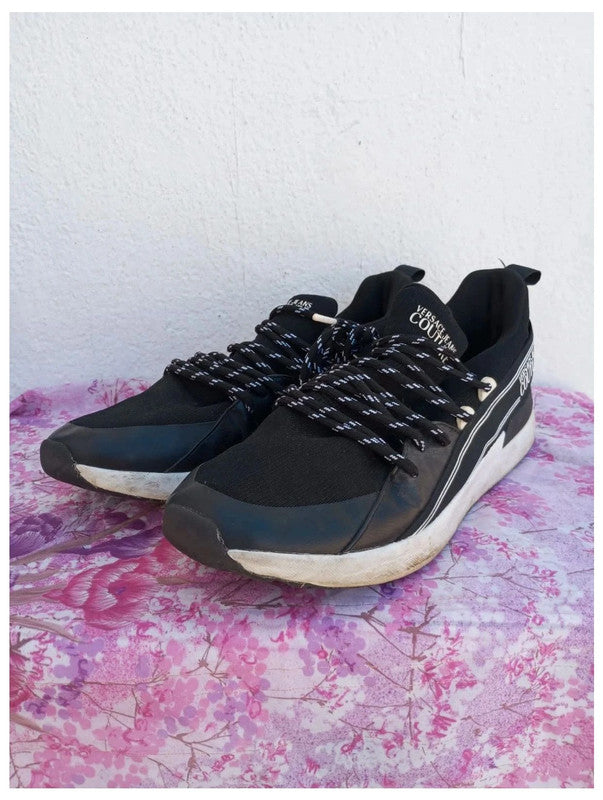 zapatillas negras Versace jeans couture talla 43