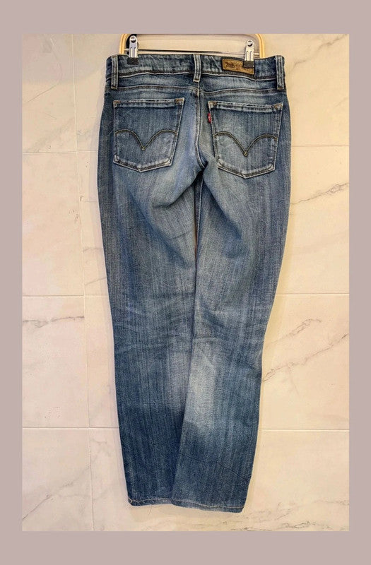28x34 pantalón vaquero Levi's Y2K 470 tiro bajo