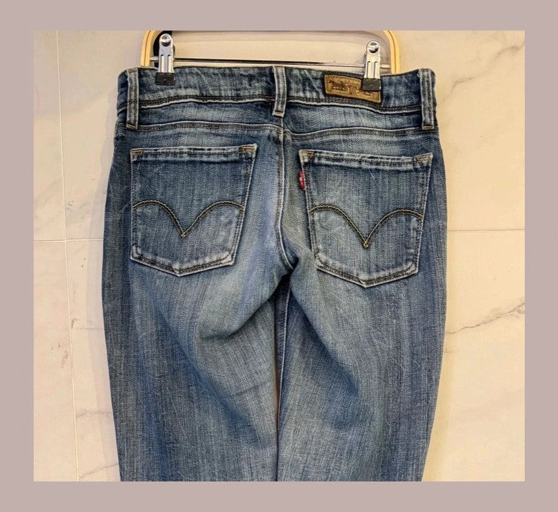 28x34 pantalón vaquero Levi's Y2K 470 tiro bajo