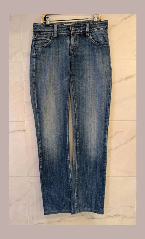 28x34 pantalón vaquero Levi's Y2K 470 tiro bajo