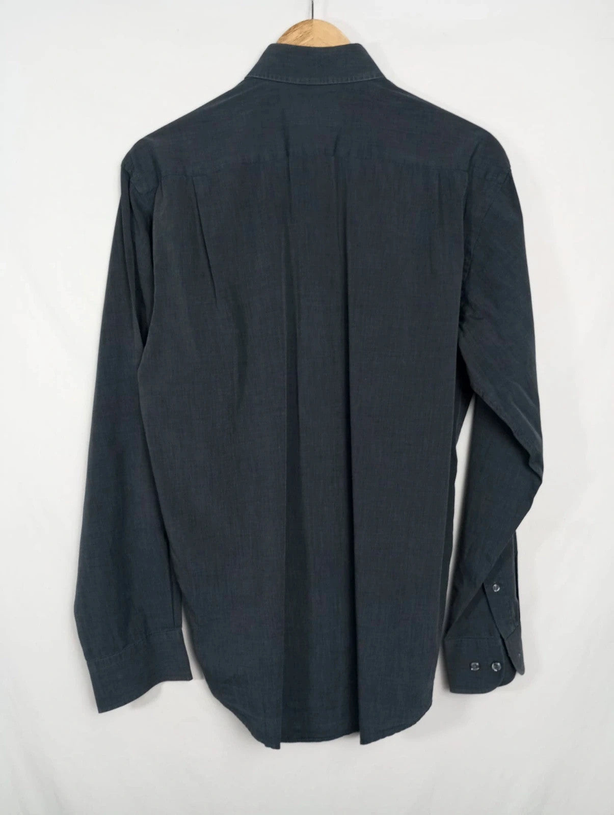 Camisa negra Yves Saint Laurent talla m