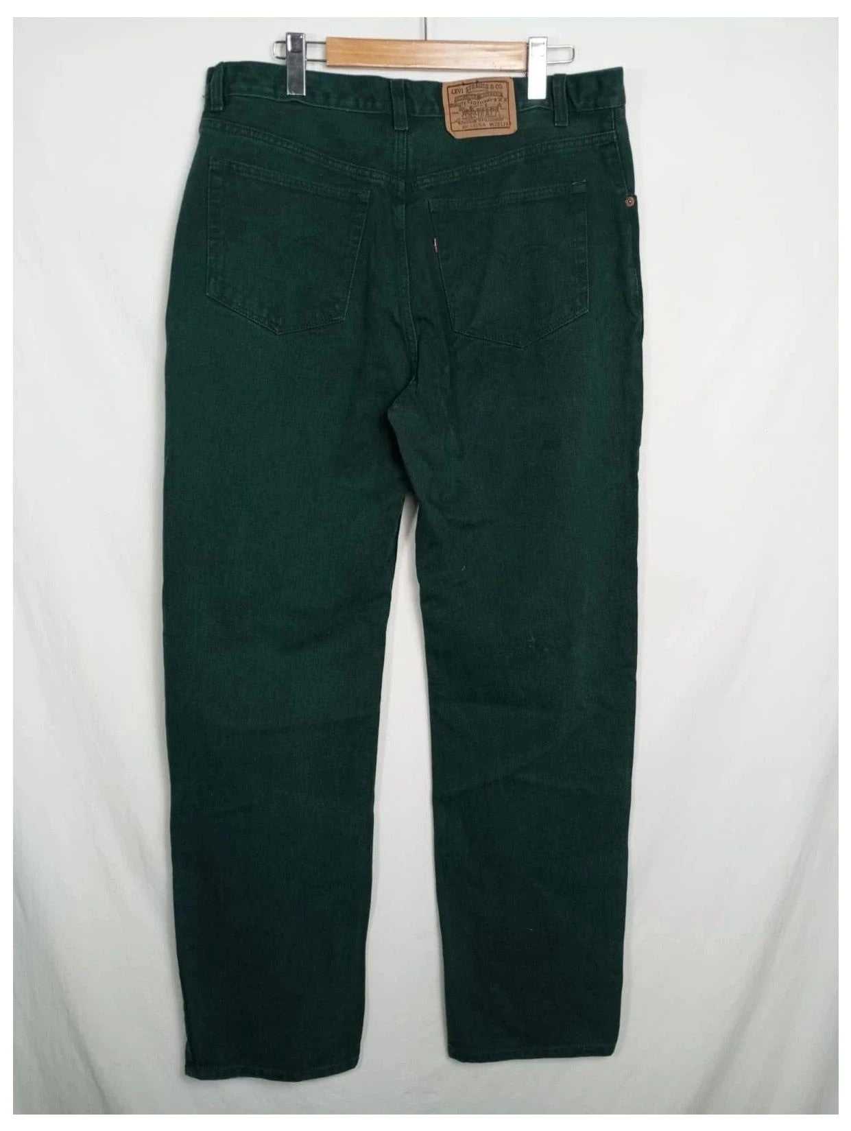 Levis 501 x usa  verde talla 46