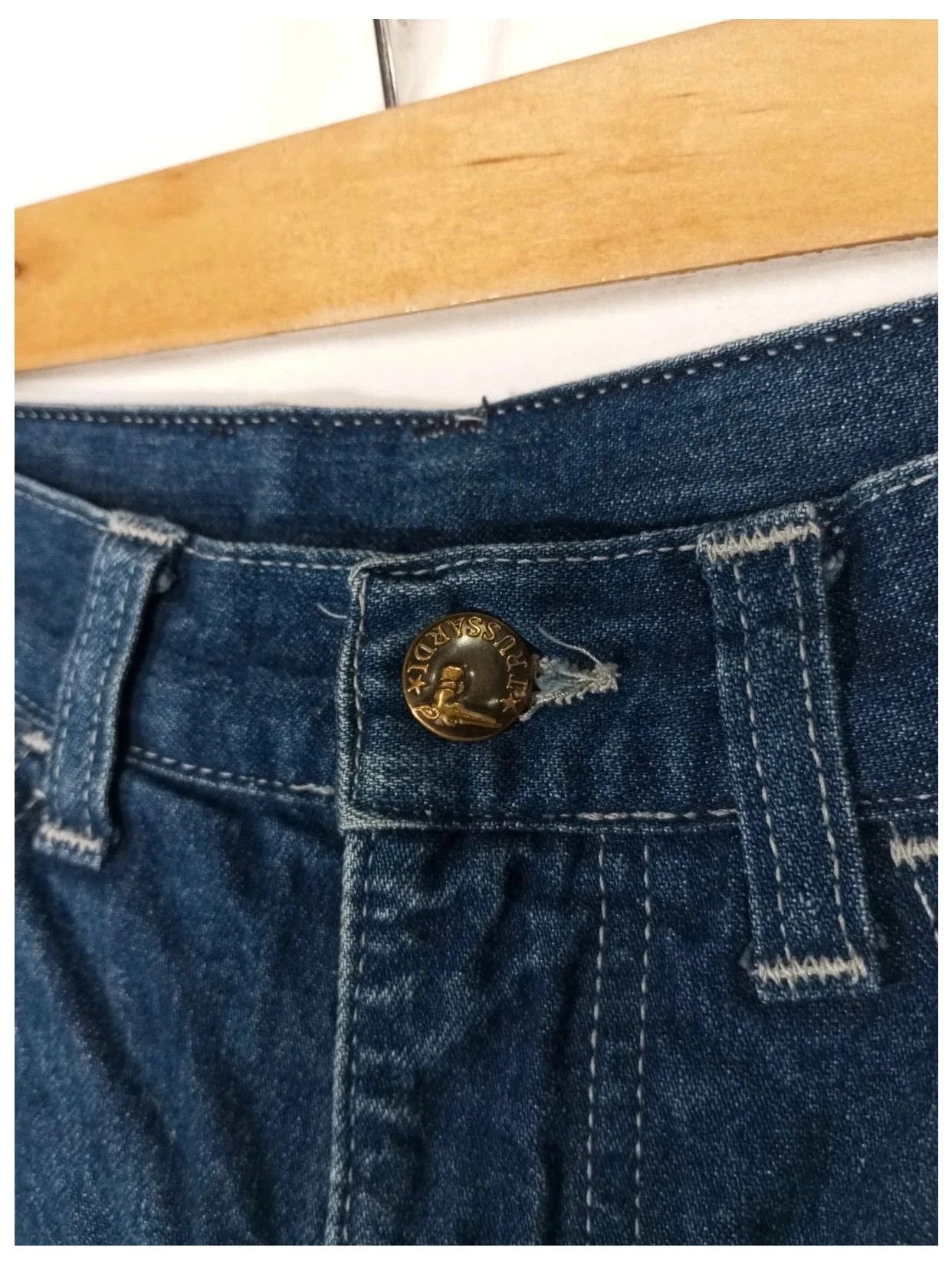 pantalón vaquero trussardi jeans talla 34