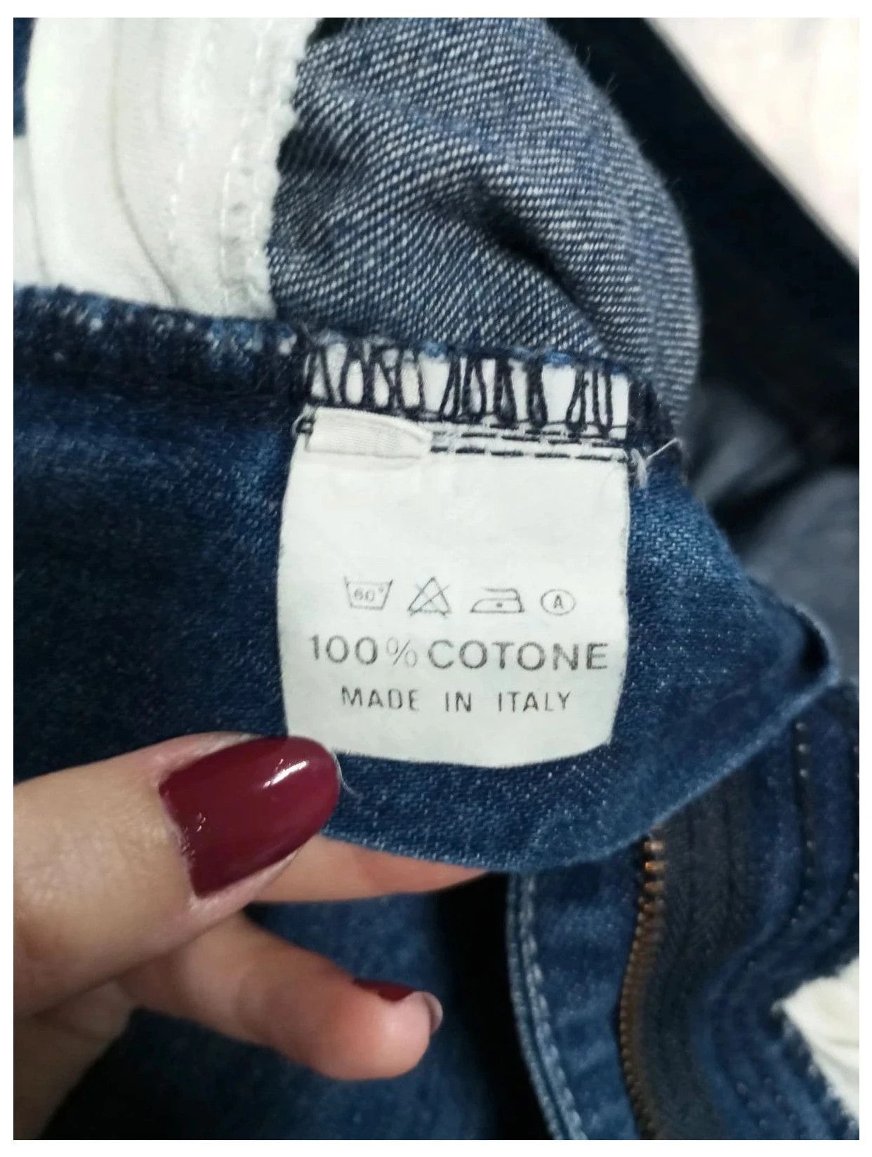 pantalón vaquero trussardi jeans talla 34