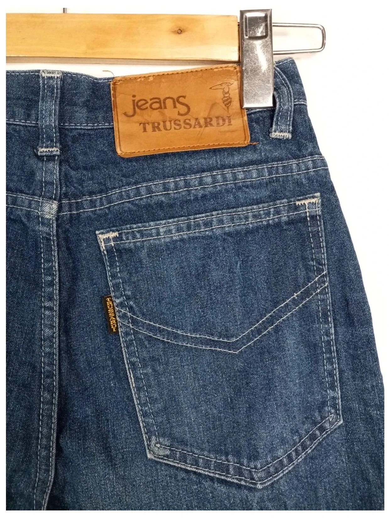 pantalón vaquero trussardi jeans talla 34