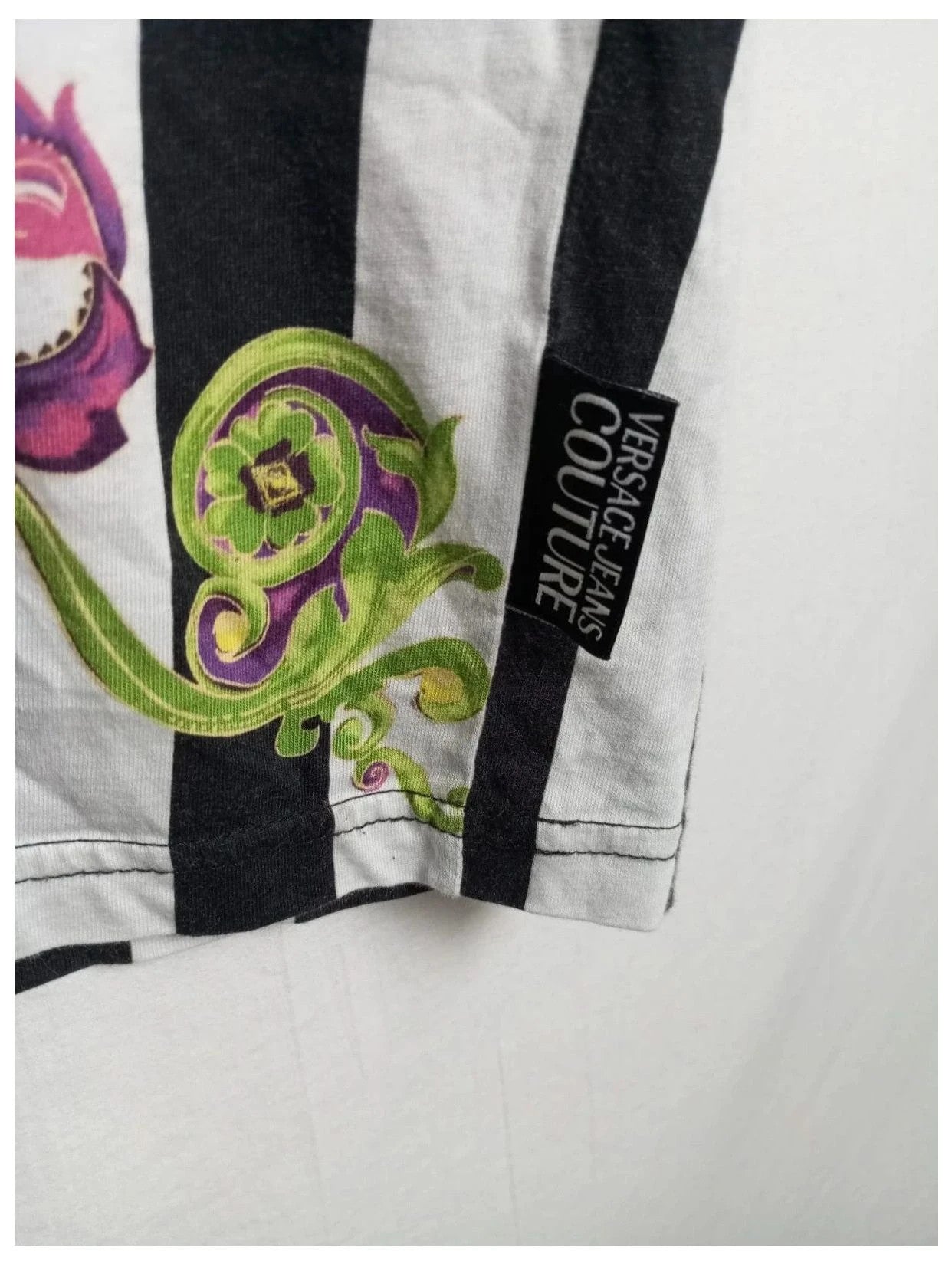 Vestido de algodón manga corta talla s
