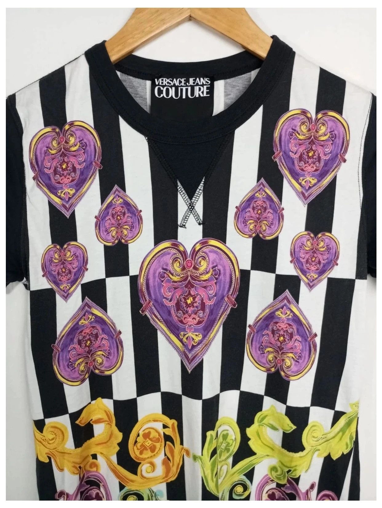 Vestido de algodón manga corta talla s