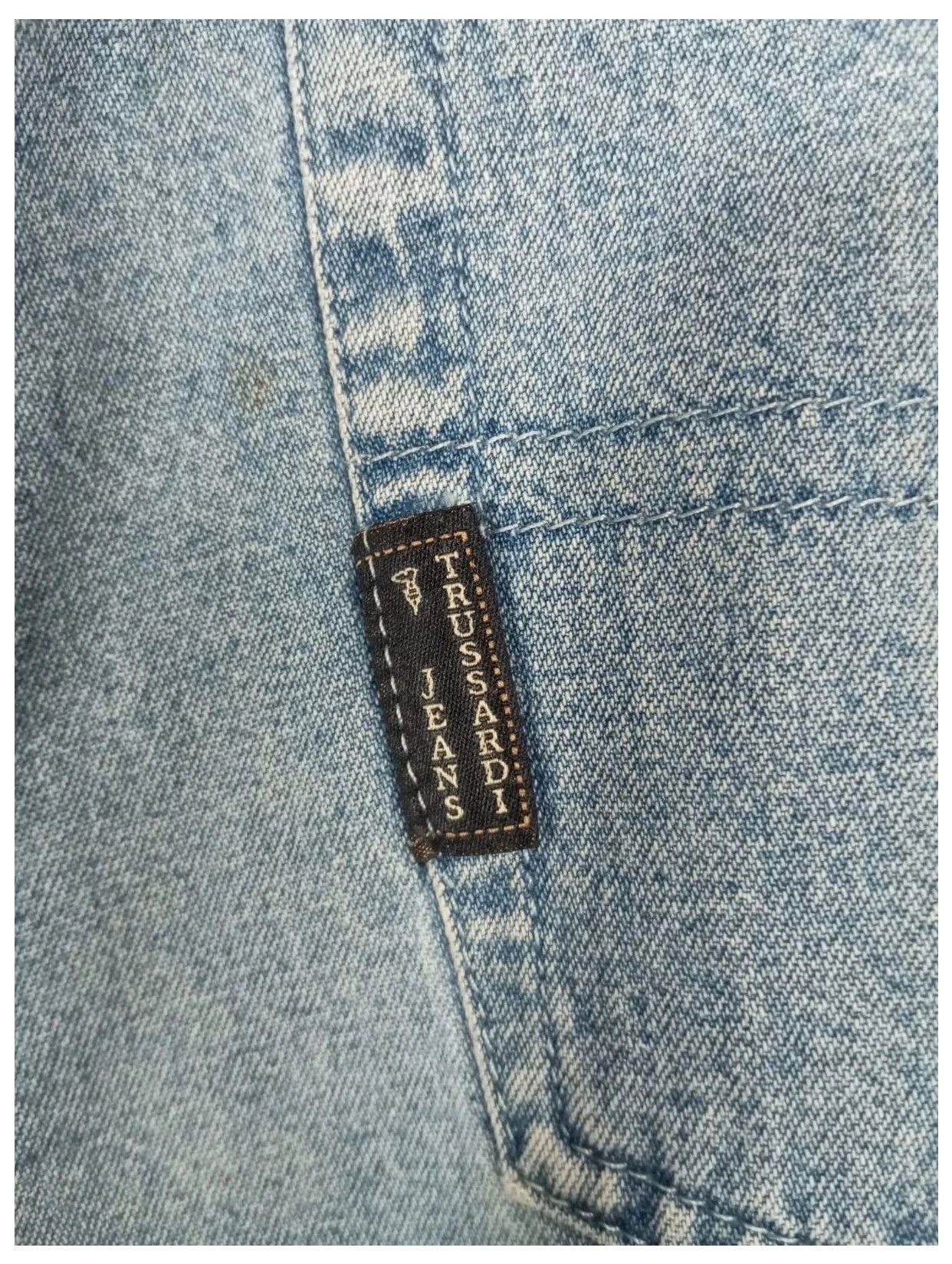 vaquero trussardi talla 48