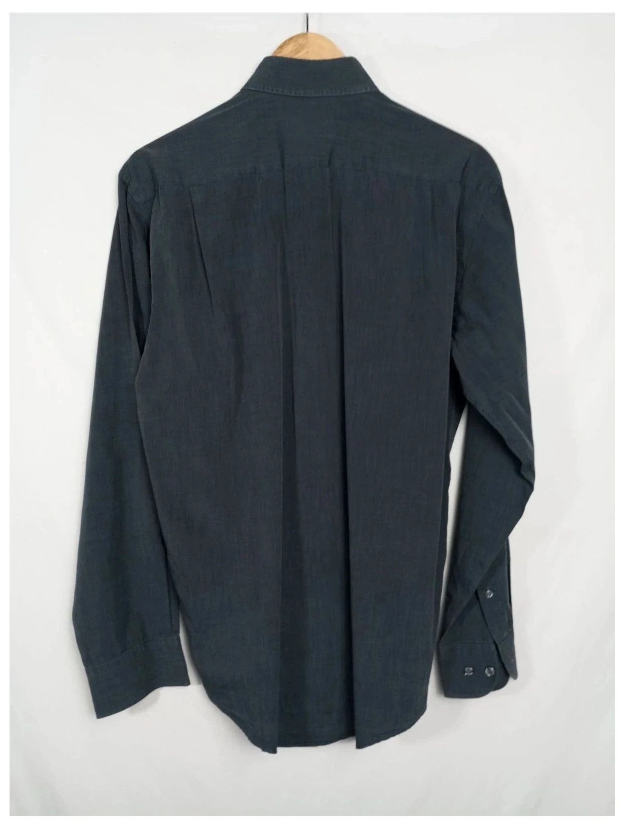 Camisa negra Yves Saint Laurent talla m