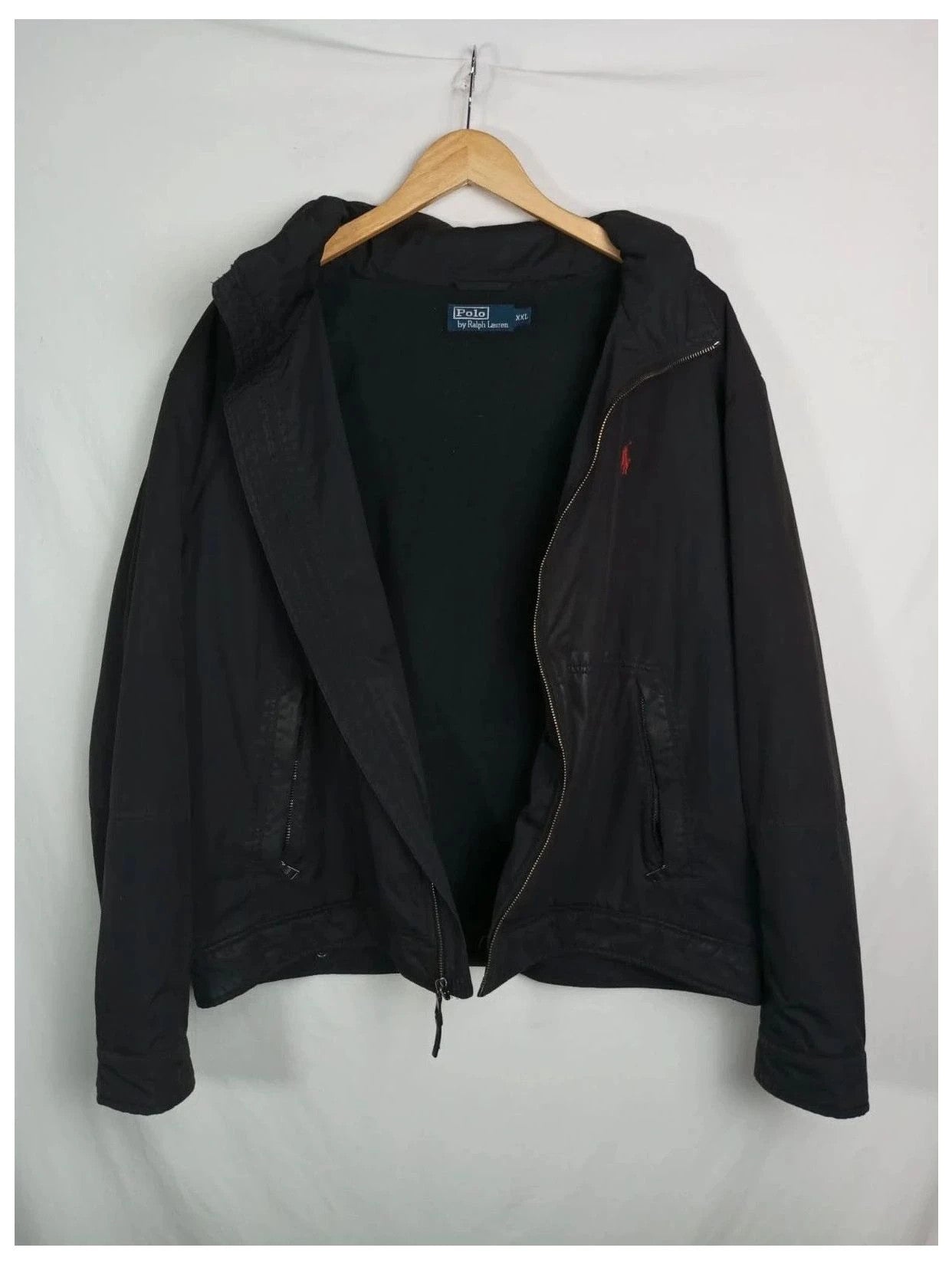 Chaqueta Ralph lauren sudadera con capucha talla xxl