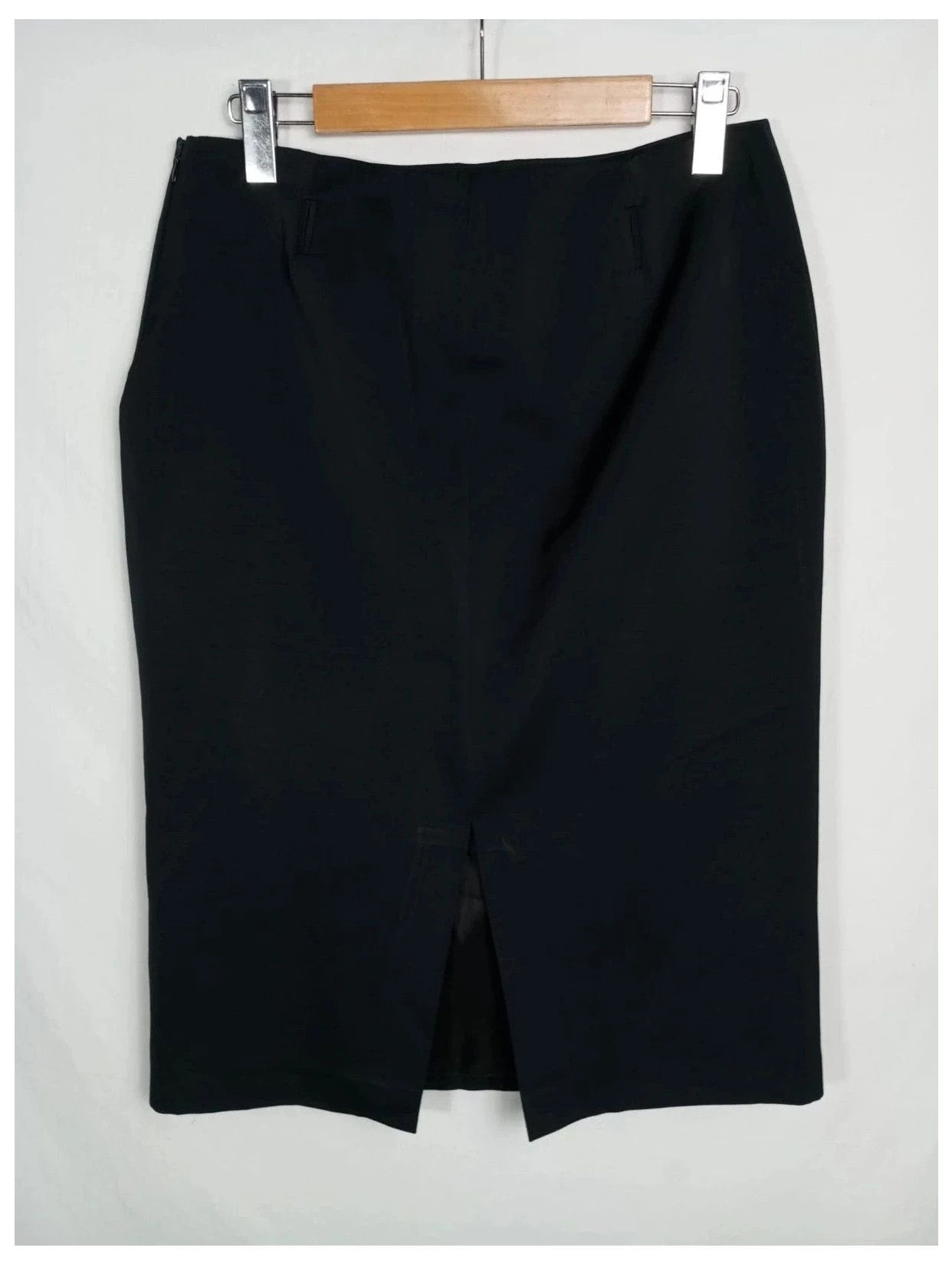 Falda lana blumarine talla 40