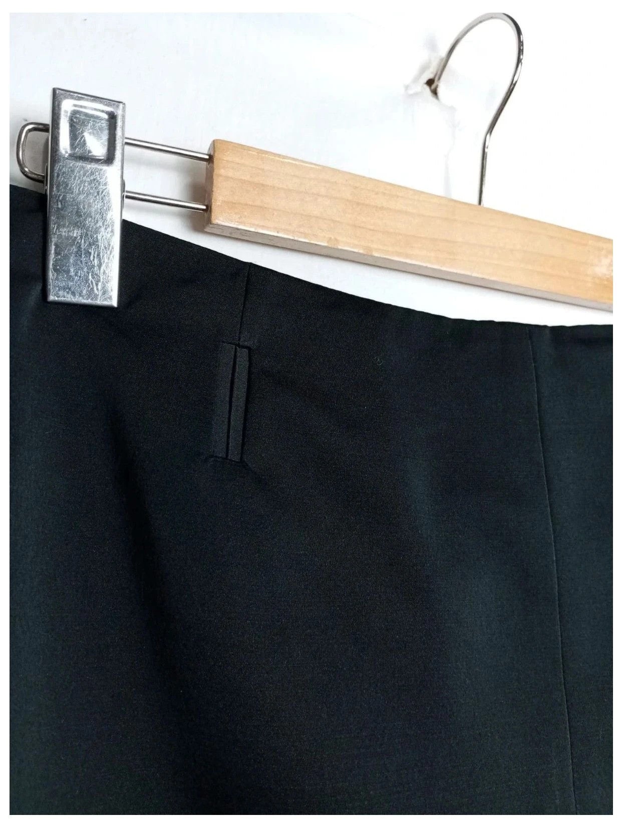 Falda lana blumarine talla 40