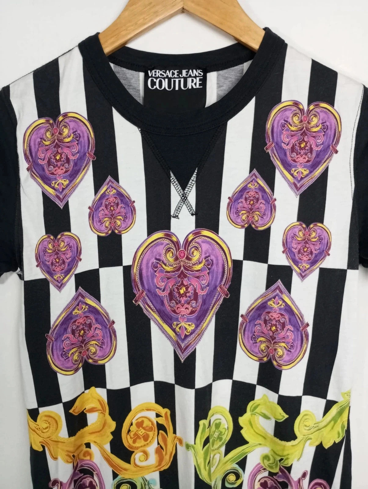 Vestido de algodón manga corta talla s