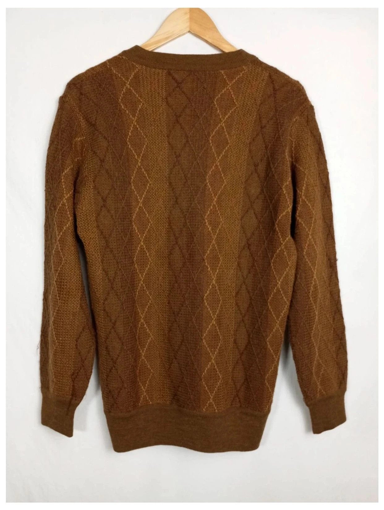 jersey marrón ysl talla s. Lana de alpaca. Perfecto estado