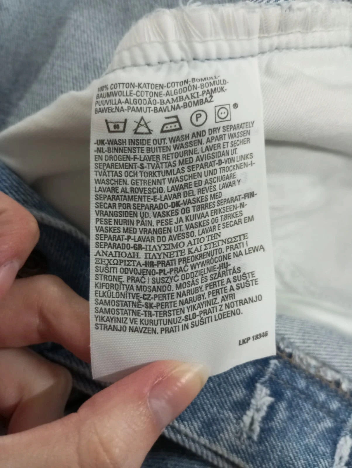 Levis azul 582 06 w40 l30 talla 50 pantalones vaqueros