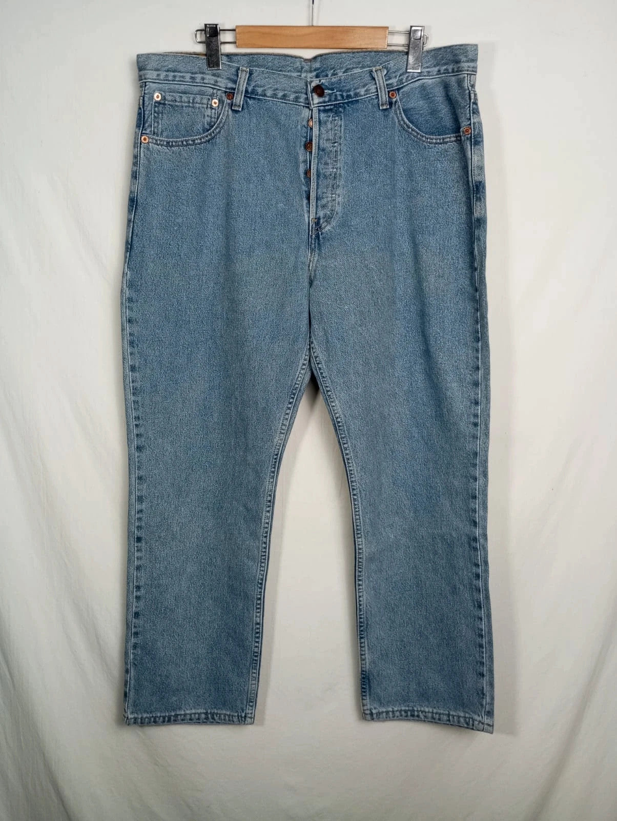 Levis azul 582 06 w40 l30 talla 50 pantalones vaqueros