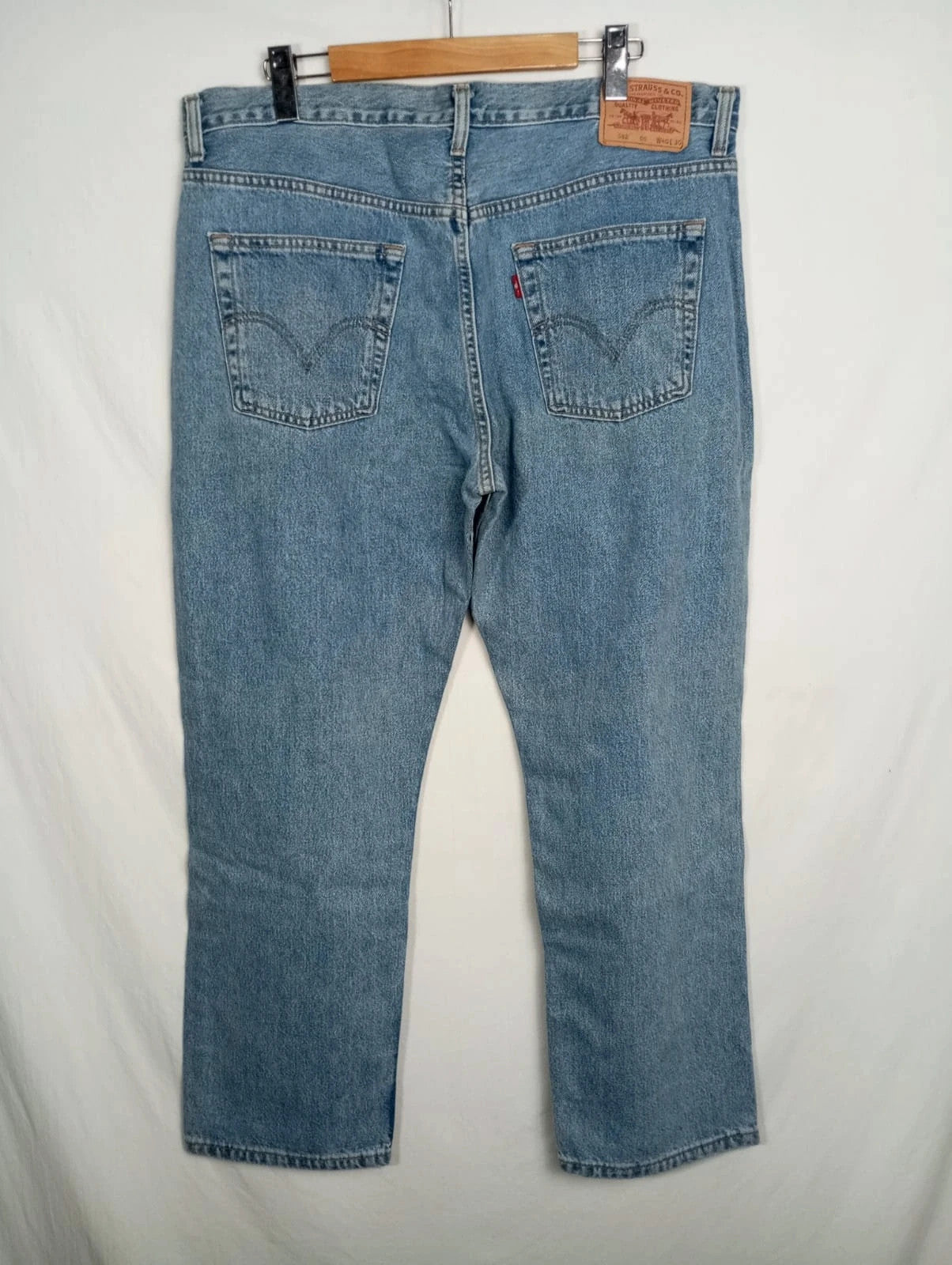 Levis azul 582 06 w40 l30 talla 50 pantalones vaqueros