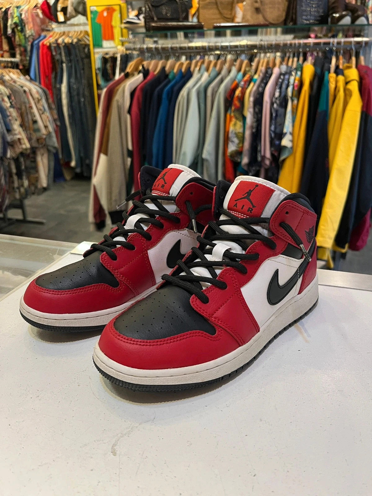 Talla 38 Jordan 1 mid zapatillas Nike basket