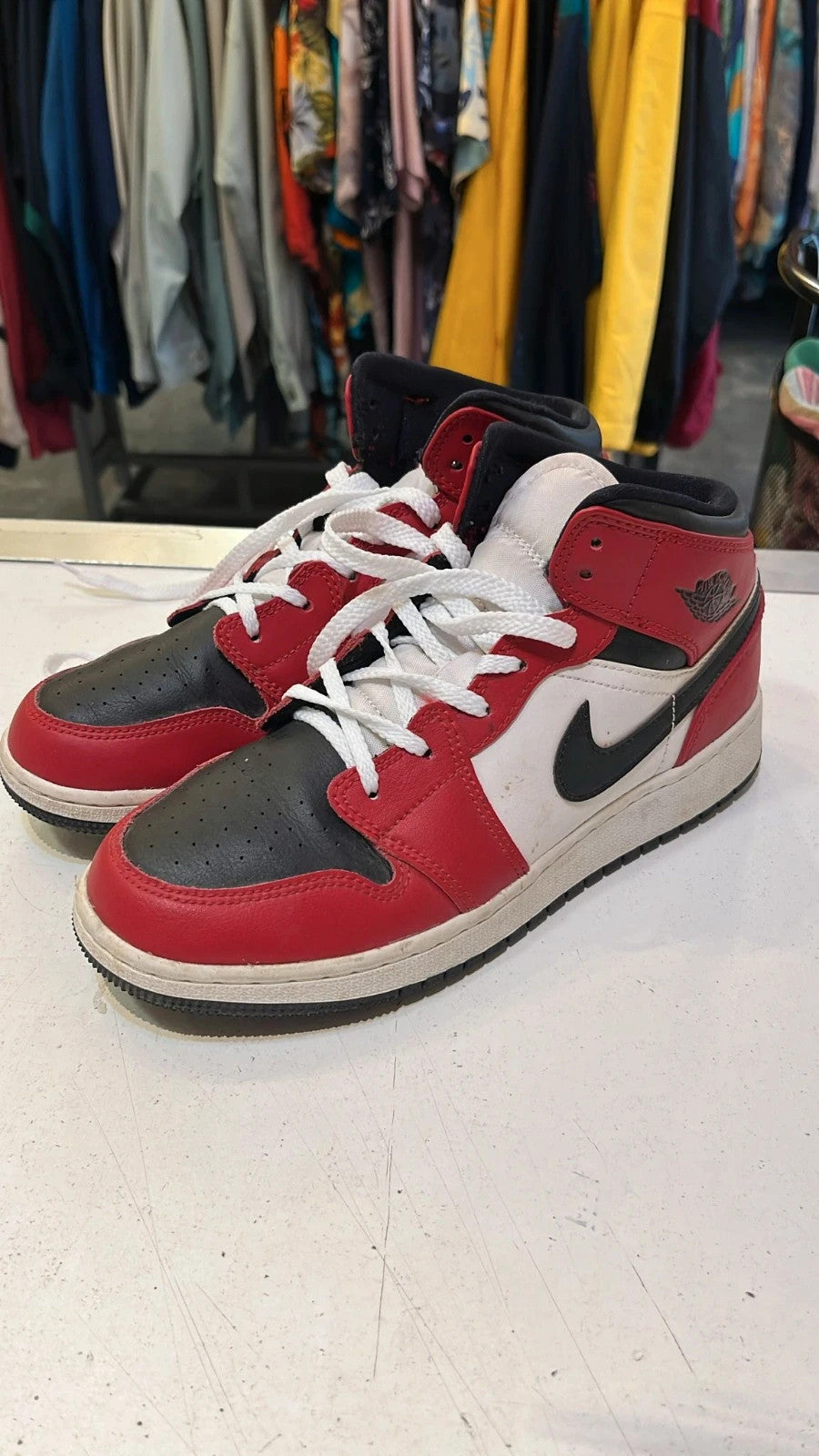 Talla 38 Jordan 1 mid zapatillas Nike basket