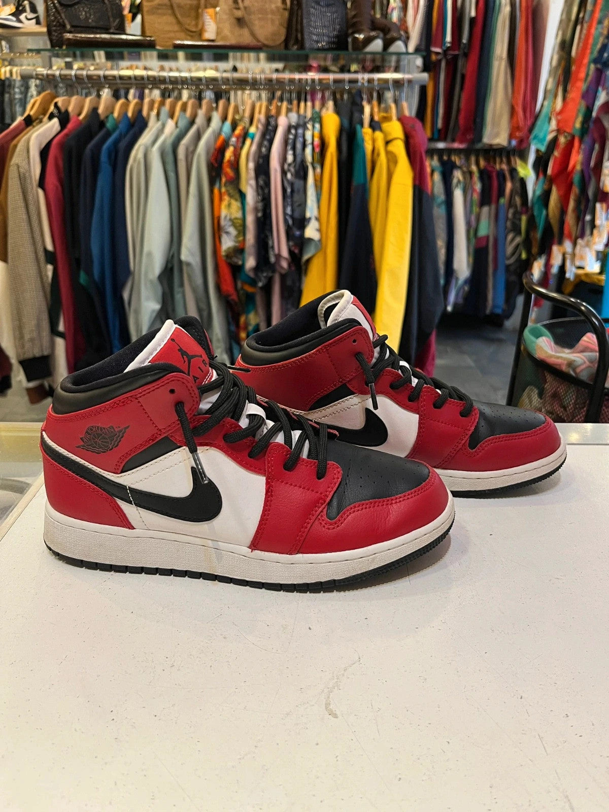 Talla 38 Jordan 1 mid zapatillas Nike basket
