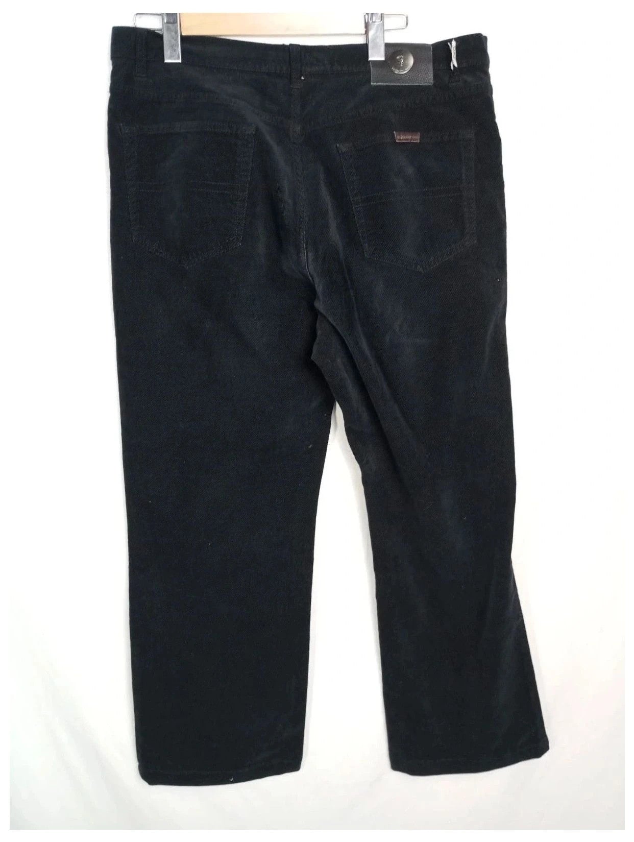 pantalón trussardi negro elástico talla 46