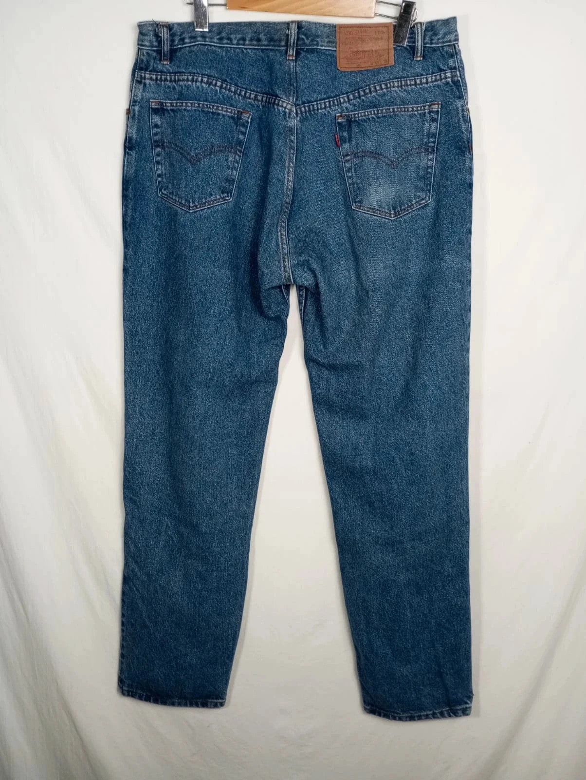 Levi's pantalón vaquero vintage azul 501 w42 l30 talla 50