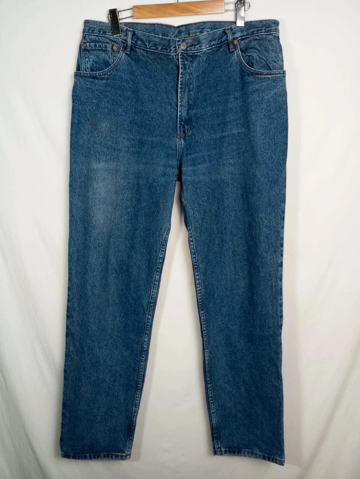 Levi's pantalón vaquero vintage azul 501 w42 l30 talla 50