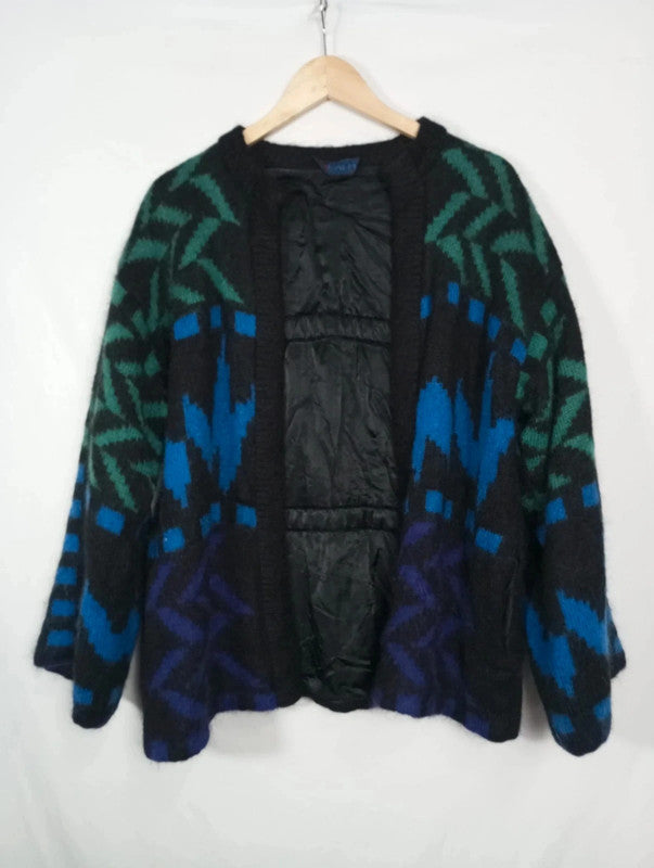Chaqueta de mohair vintage escada. Perfecto estado lana angora