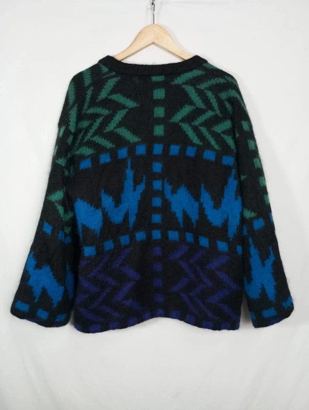 Chaqueta de mohair vintage escada. Perfecto estado lana angora