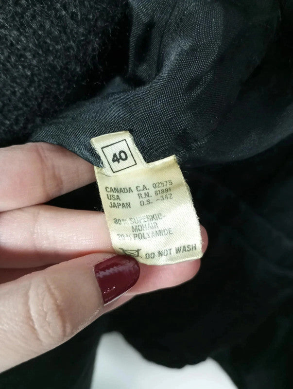 Chaqueta de mohair vintage escada. Perfecto estado lana angora