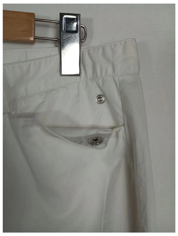antalón blanco de algodón calvin Klein talla 46
