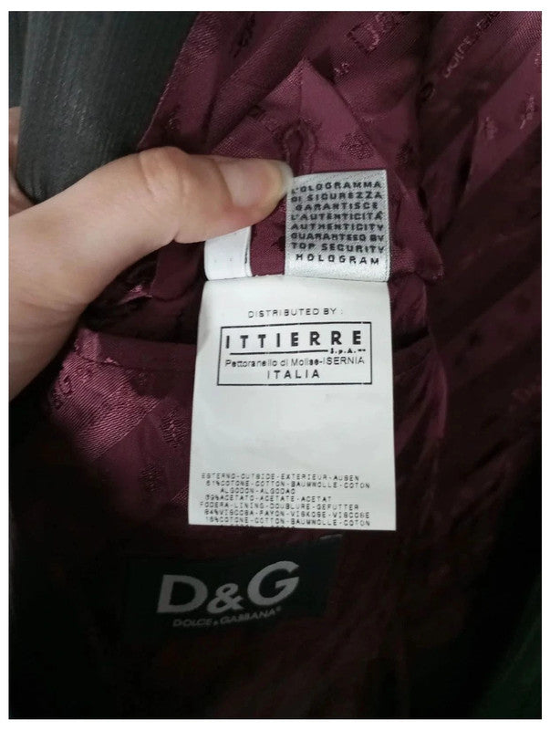 chaqueta dolce & gabanna talla 48