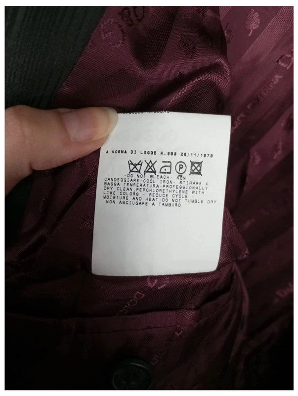 chaqueta dolce & gabanna talla 48