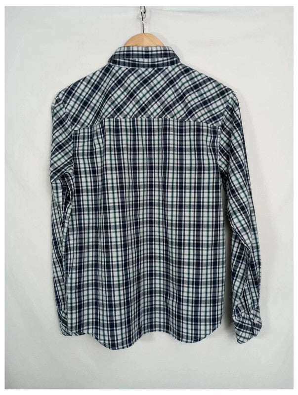 camisa cuadros dkny talla L