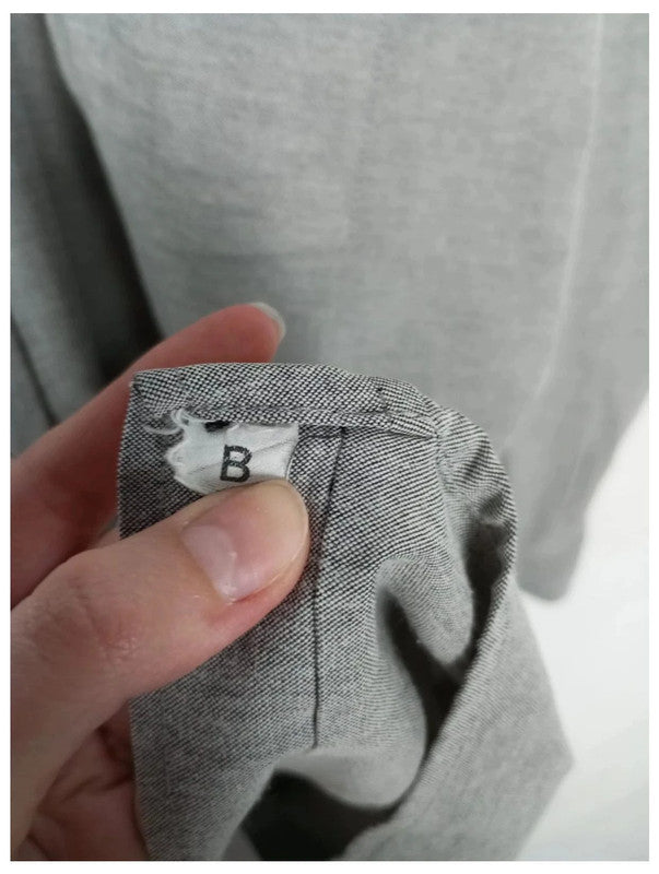 camisa gris versace jeans couture talla xxl
